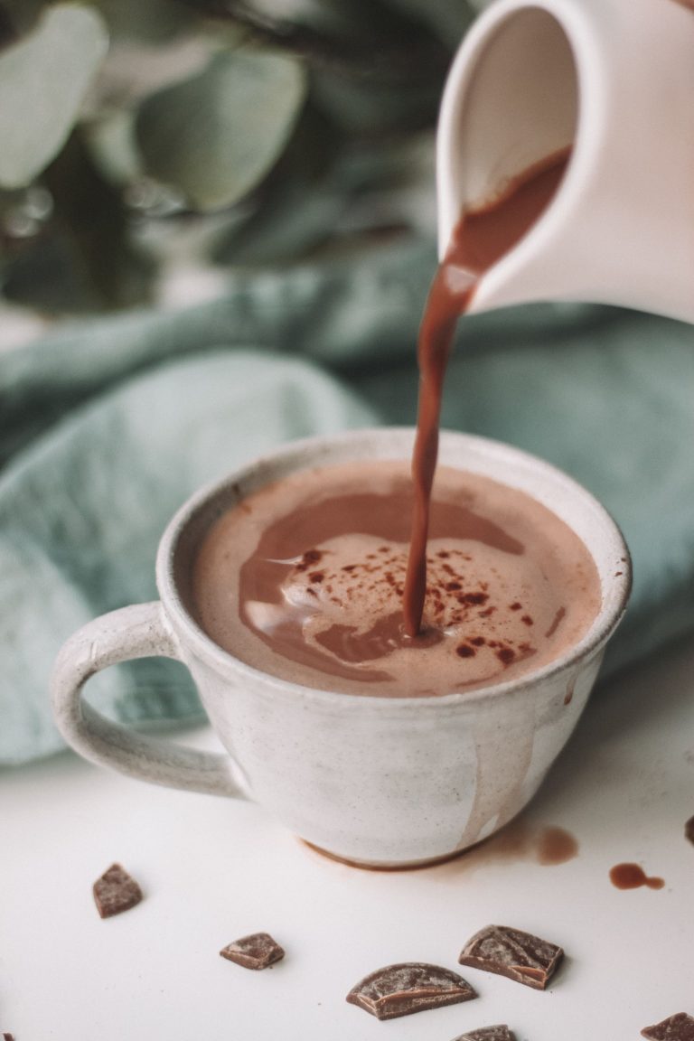 Scopri di più sull'articolo Cioccolata calda fatta in casa