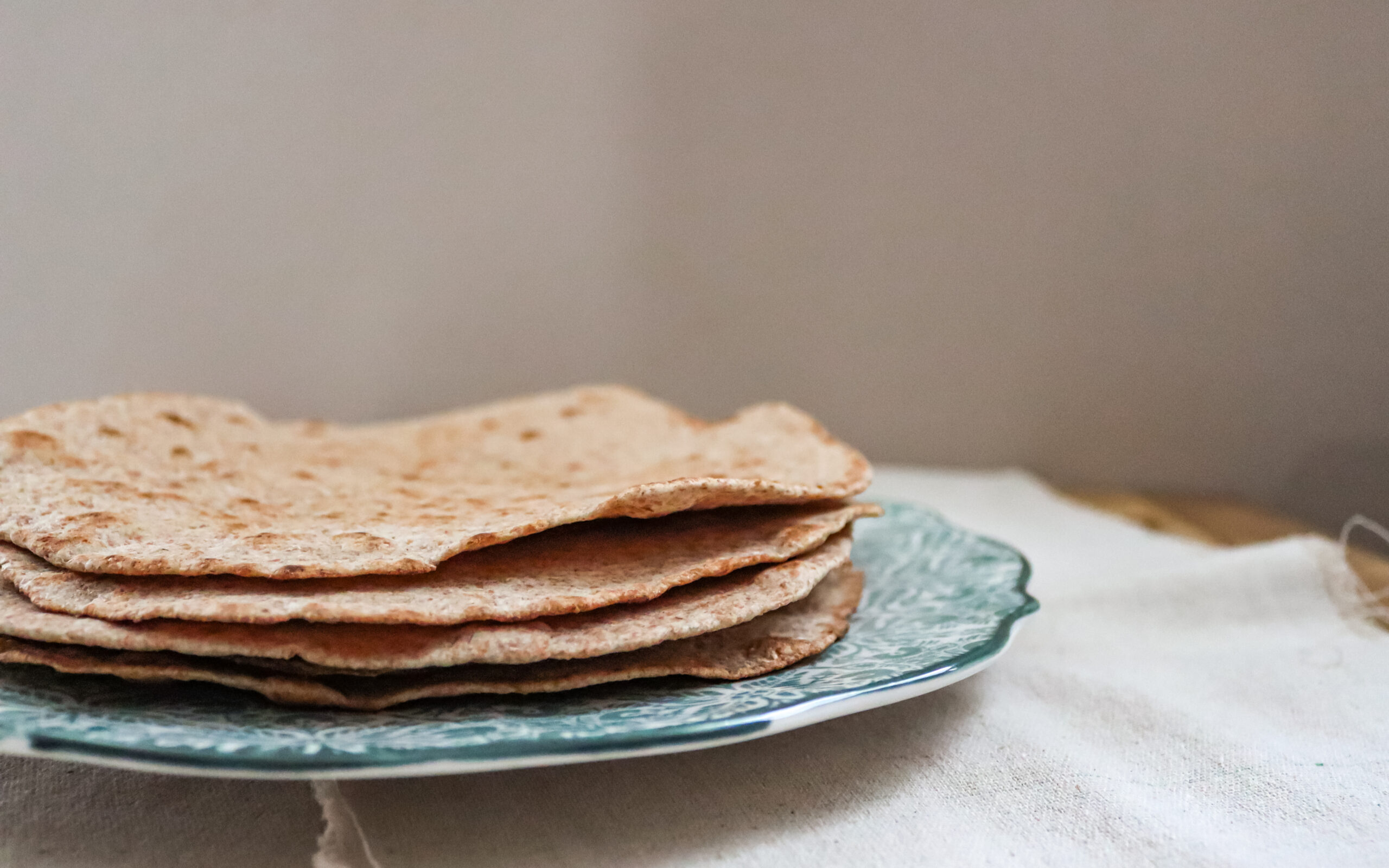 Piadinelle con kefir