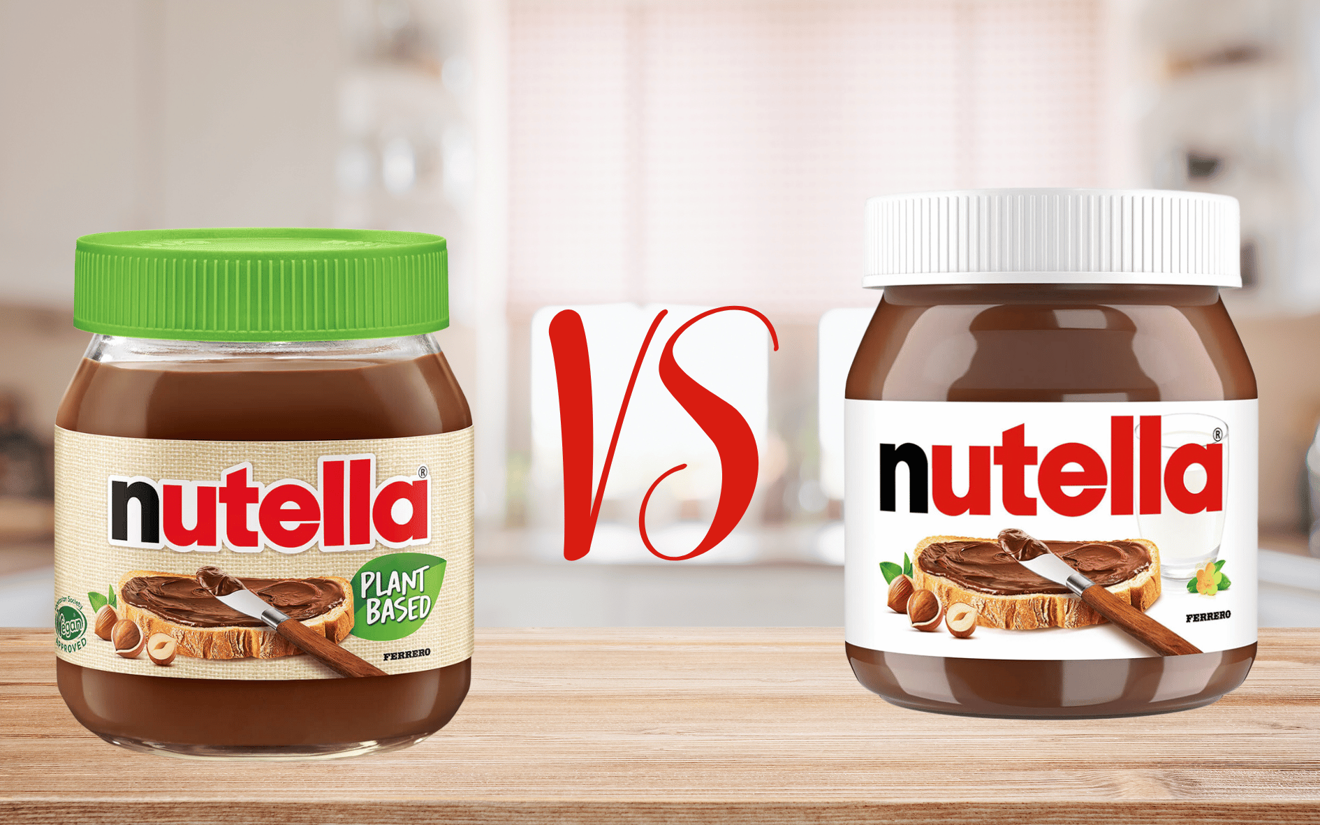 Nutella vegana: è più sana rispetto alla Nutella tradizionale?