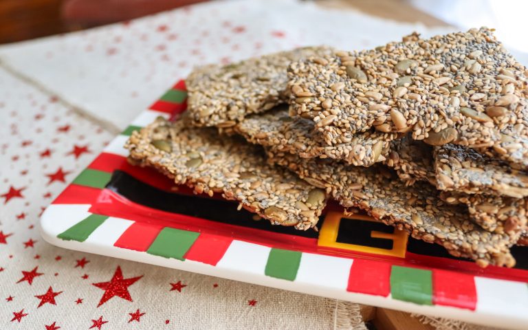 Cracker di semi senza farina: i cracker facili e veloci fatti in casa!