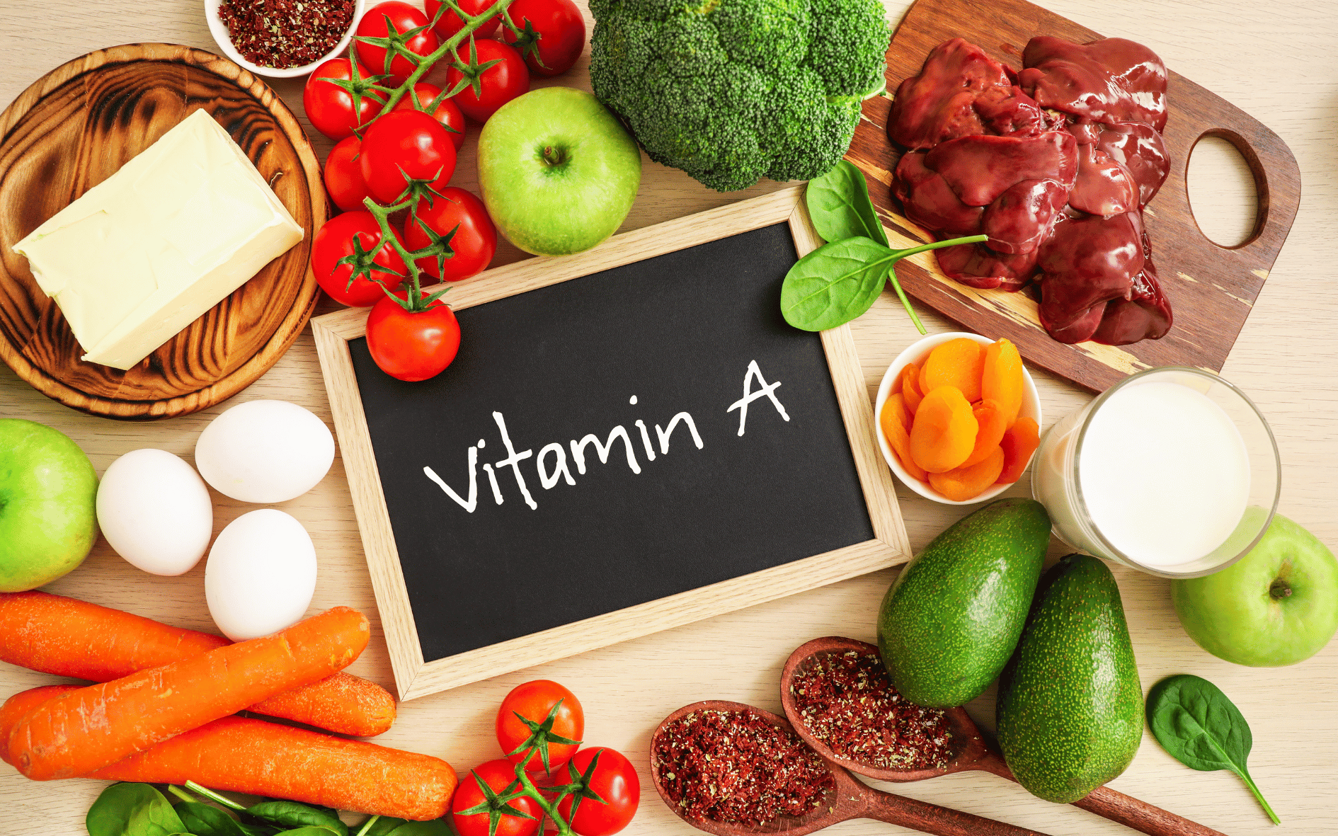 Vitamina A: a cosa serve e dove si trova