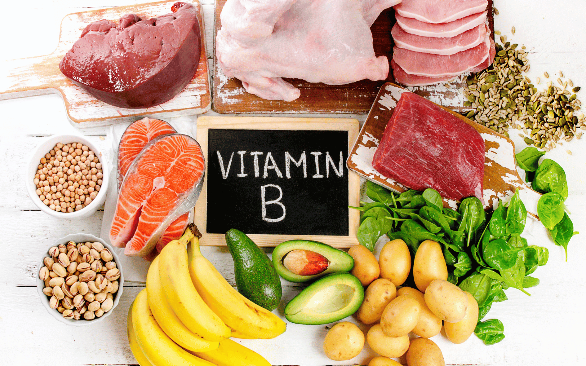 Vitamine del gruppo B: il carburante essenziale per corpo e mente